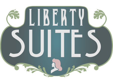 Liberty Suites logo
