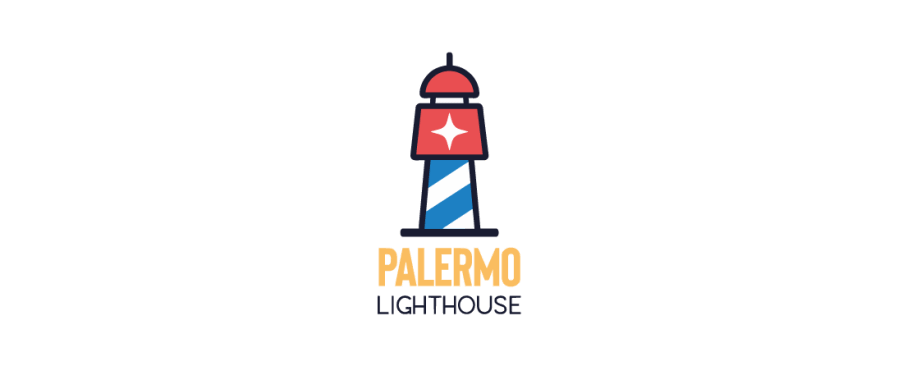 Palermo Lighthouse logo