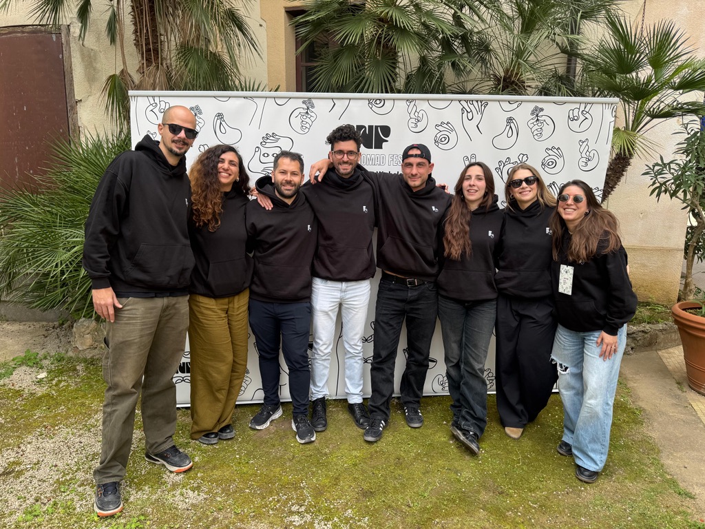 Italia Nomad Fest team and community