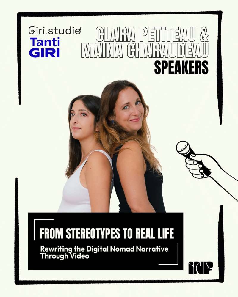 Clara Petiteau & Maina Charaudeau